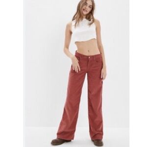 American Eagle women’s corduroy low rise skater Jean size 18r